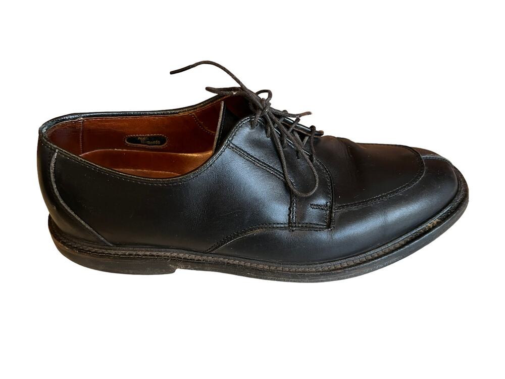 Allen Edmonds Ashton Black Leather Oxford Tie Shoes 8